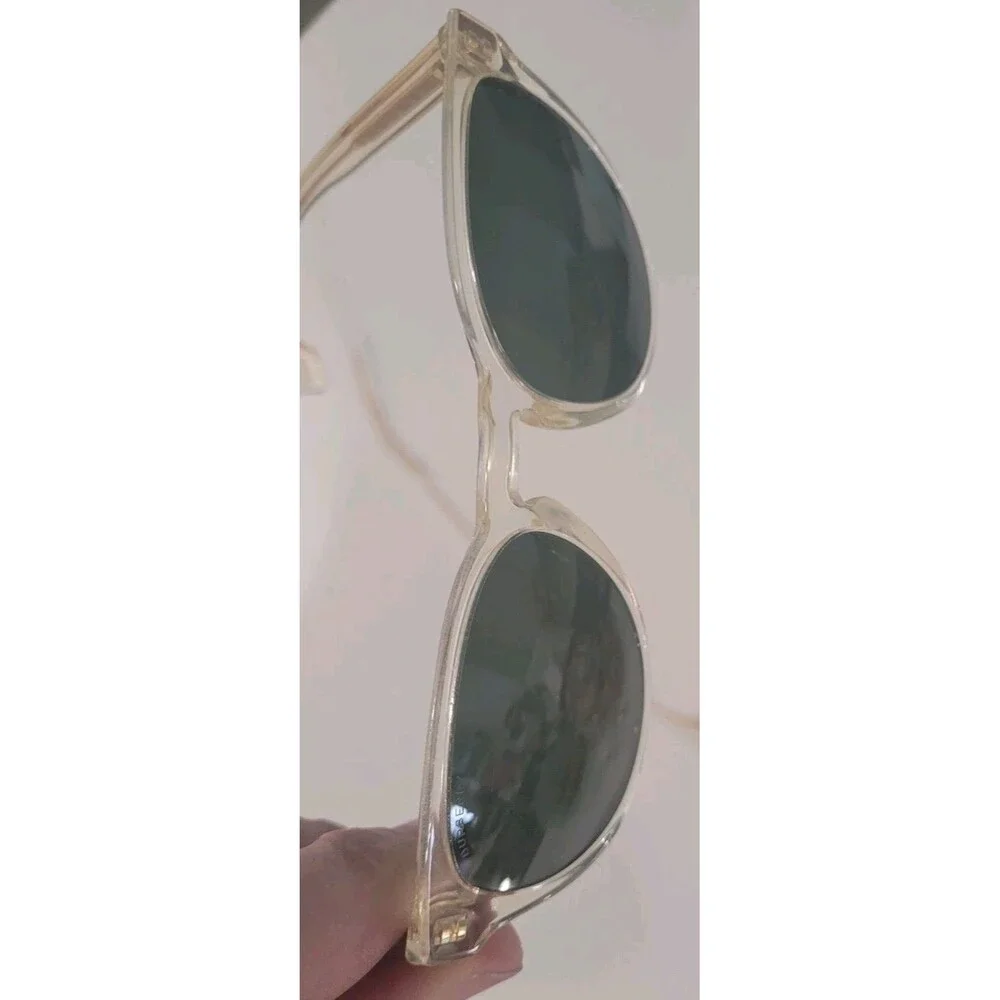 BURBERRY Men's Clear Frame Sunglasses Gold Inlay B 4310-F 3852 71 145